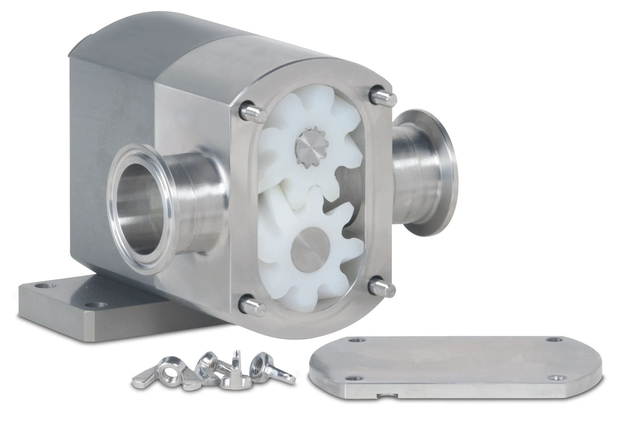 UNIBLOC-GP 275 Cover Off- Flip